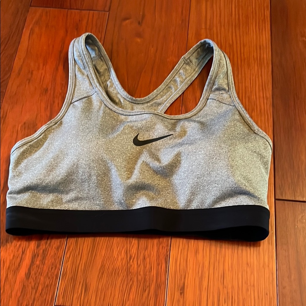 Nike Women's Gray Sports Bra